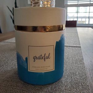 Stemless wine glasses